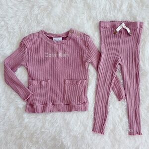 Calvin Klein Toddler Sweater & Leggings